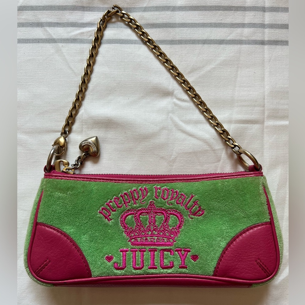 Juicy couture baguette bag